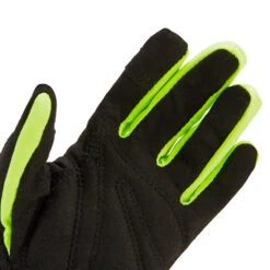 Roeckl Sports ZARASAI Kinder Fahrradhandschuhe FLUO YELLOW/DRESS BLUE -Outdoor-Sportgeschäft 5637957845 c zarasai roeckl sports 24