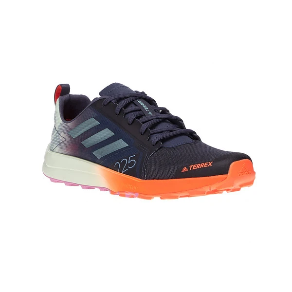 Adidas TERREX SPEED FLOW Herren Trailrunningschuhe SHADOW NAVY/MAGIC GREY MET/IMP 2 Adidas TERREX SPEED FLOW Herren Trailrunningschuhe SHADOW NAVY/MAGIC GREY MET/IMP – Bild 2