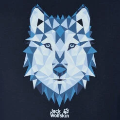 Jack Wolfskin ANIMAL PULLOVER K Kinder Sweatshirt NIGHT BLUE -Outdoor-Sportgeschäft 5637959032 c animal pullover k jack wolfskin 24