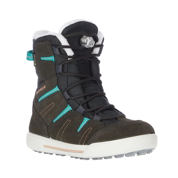 Lowa LUCY GTX Kinder Winterstiefel ANTHRAZIT/ARKTIS 2 Lowa LUCY GTX Kinder Winterstiefel ANTHRAZIT/ARKTIS – Bild 2