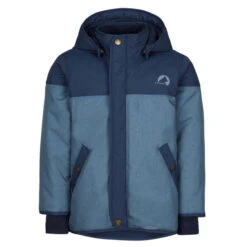 Finkid KOIRA ICE Kinder Winterjacke REAL TEAL/NAVY