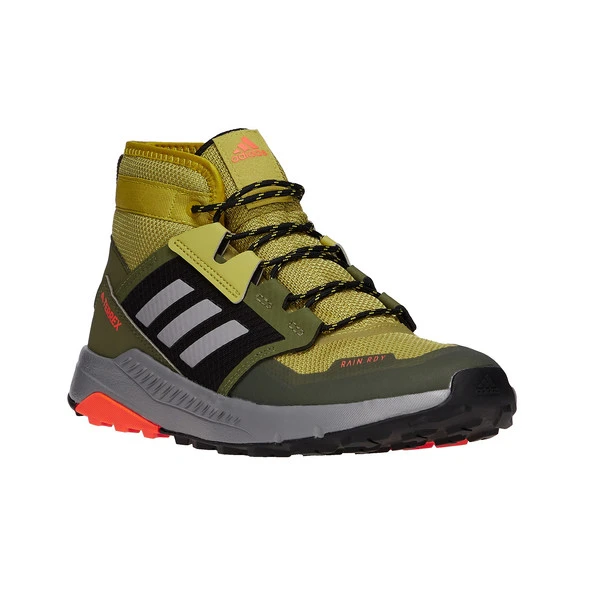 Adidas TERREX TRAILMAKER MID R.RDY K Kinder Wanderstiefel PULSE OLIVE/GREY THREE/PULSE L 2 Adidas TERREX TRAILMAKER MID R.RDY K Kinder Wanderstiefel PULSE OLIVE/GREY THREE/PULSE L – Bild 2
