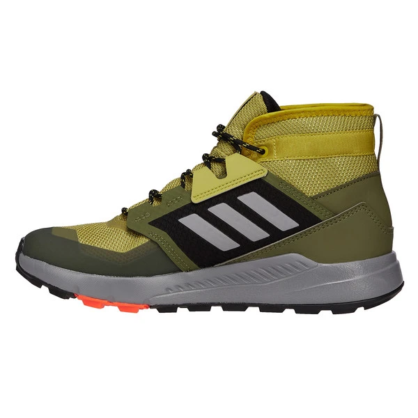Adidas TERREX TRAILMAKER MID R.RDY K Kinder Wanderstiefel PULSE OLIVE/GREY THREE/PULSE L 3 Adidas TERREX TRAILMAKER MID R.RDY K Kinder Wanderstiefel PULSE OLIVE/GREY THREE/PULSE L – Bild 3