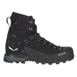 Salewa ORTLES ASCENT MID GTX M Herren Bergstiefel BLACK/BLACK