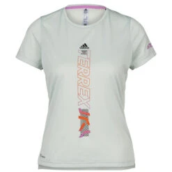 Adidas ADIDAS TERREX AGRAVIC T-SHIRT Damen Funktionsshirt LINEN GREEN