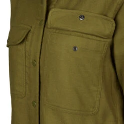 Marmot RIDGEFIELD HEAVYWEIGHT SHERPA LINED FLANNEL Damen Outdoor Hemd MILITARY GREEN -Outdoor-Sportgeschäft 5637964746 d ridgefield heavyweight sherpa lined flannel marmot 24