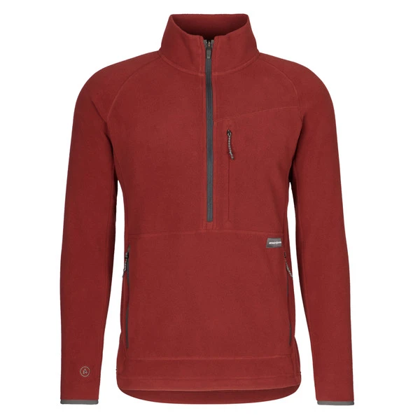 Artilect M-HALFMOON BIO PULLOVER Herren Fleecepullover FIRED BRICK 1 Artilect M-HALFMOON BIO PULLOVER Herren Fleecepullover FIRED BRICK