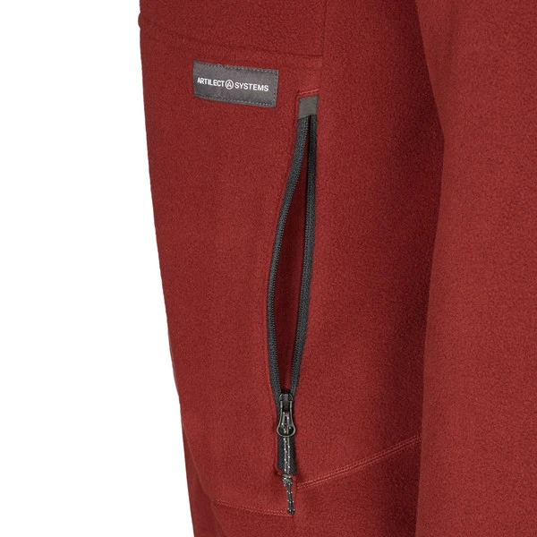 Artilect M-HALFMOON BIO PULLOVER Herren Fleecepullover FIRED BRICK 3 Artilect M-HALFMOON BIO PULLOVER Herren Fleecepullover FIRED BRICK – Bild 3