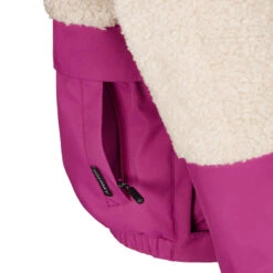 Gosoaky RED SPARROW Kinder Übergangsjacke FESTIVAL FUCHSIA MULTI -Outdoor-Sportgeschäft 5637970584 c red sparrow gosoaky 24