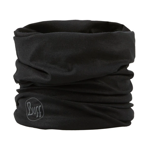 Buff ORIGINAL ECOSTRETCH Kinder Multifunktionstuch SOLID BLACK 1 Buff ORIGINAL ECOSTRETCH Kinder Multifunktionstuch SOLID BLACK