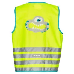 Wowow REFLEX-KINDERWESTE CRAZY MONSTER Kinder Weste GELB -Outdoor-Sportgeschäft 5637971591 c crazy monster wowow 24