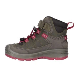 Keen REDWOOD MID WP Kinder Winterstiefel STEEL GREY/RED DAHLIA -Outdoor-Sportgeschäft 5637971912 c redwood mid wp keen 24