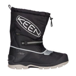 Keen SNOW TROLL WP C Kinder Winterstiefel BLACK/SILVER
