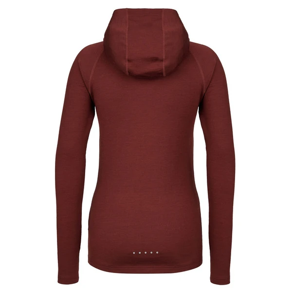 FRILUFTS BREIVANN HOODED JACKET Damen Kapuzenjacke FIRED BRICK 2 FRILUFTS BREIVANN HOODED JACKET Damen Kapuzenjacke FIRED BRICK – Bild 2