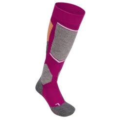 Falke SK2 INTERMEDIATE K Kinder Wintersocken RADIANT ORCHID