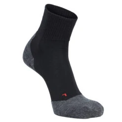 Falke TK5 WOOL SHORT Herren Wandersocken BLACK-MIX