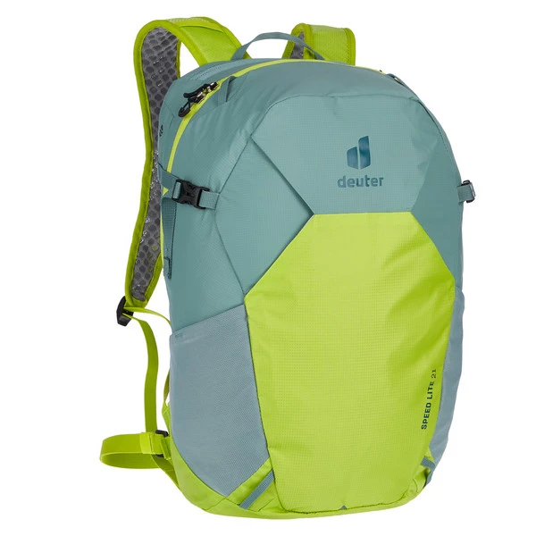 Deuter SPEED LITE 21 Tagesrucksack JADE-CITRUS 1 Deuter SPEED LITE 21 Tagesrucksack JADE-CITRUS