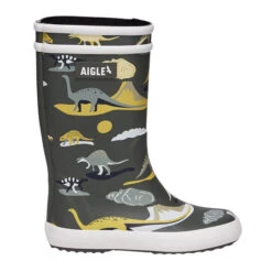 Aigle LOLLY POP PLAY 2 Kinder Gummistiefel DINO