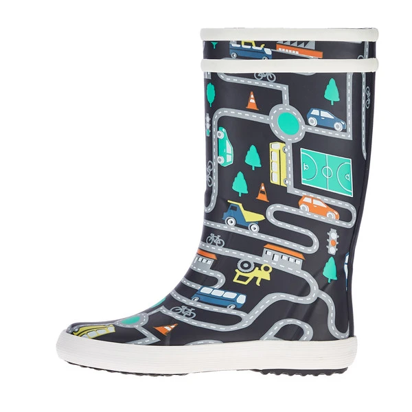 Aigle LOLLY POP PLAY2 Kinder Gummistiefel TRAFFIC 3 Aigle LOLLY POP PLAY2 Kinder Gummistiefel TRAFFIC – Bild 3