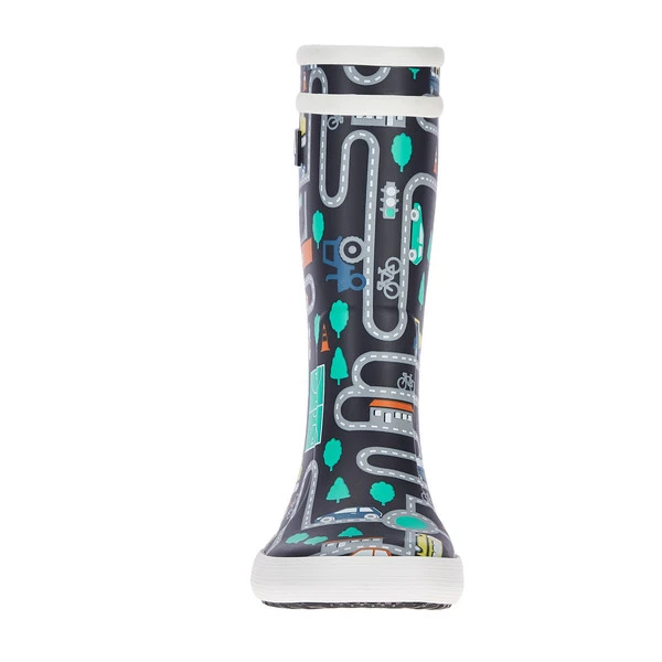Aigle LOLLY POP PLAY2 Kinder Gummistiefel TRAFFIC 4 Aigle LOLLY POP PLAY2 Kinder Gummistiefel TRAFFIC – Bild 4