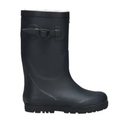 Aigle WOODY POP FUR2 Kinder Gummistiefel Gefüttert MARINE