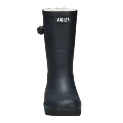 Aigle WOODY POP FUR2 Kinder Gummistiefel Gefüttert MARINE -Outdoor-Sportgeschäft 5637978764 d woodypop fur 2 aigle 24