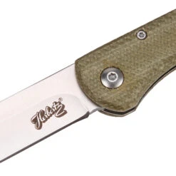 Herbertz Selektion TASCHENMESSER MICARTA Klappmesser GRÜN -Outdoor-Sportgeschäft 5637980207 h taschenmesser micarta herbertz selektion 24