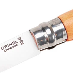 Opinel CARBON NICHT ROSTFREI BLISTER Klappmesser BUCHE 6 Opinel CARBON NICHT ROSTFREI BLISTER Klappmesser BUCHE -Outdoor-Sportgeschäft 5637980247 c messer carbon nicht rostfrei opinel 24