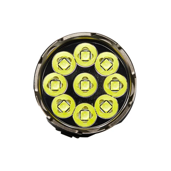 Nitecore TM9K TAC Taschenlampe BLACK 2 Nitecore TM9K TAC Taschenlampe BLACK – Bild 2