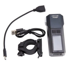 Lunivo LYNX F100 DAYLIGHT Fahrradbeleuchtung NOCOLOR -Outdoor-Sportgeschäft 5637987156 d lynx f100 daylight lunivo 24