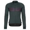 Scott SHIRT M' S RC WARM L/S Herren Fahrradtrikot ARUBA GREEN/BLACK