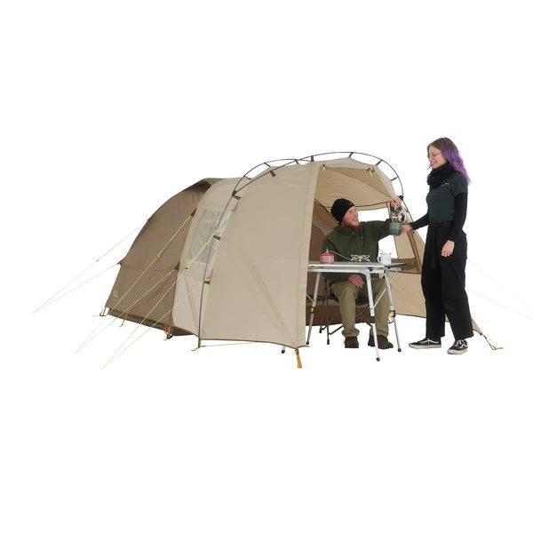 Jack Wolfskin GRAND ILLUSION IV Familienzelt WHITE PEPPER 3 Jack Wolfskin GRAND ILLUSION IV Familienzelt WHITE PEPPER – Bild 3