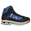 On CLOUDALPINE WATERPROOF Herren Wanderstiefel COBALT/LIMELIGHT