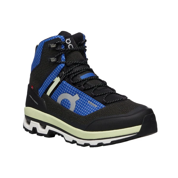 On CLOUDALPINE WATERPROOF Herren Wanderstiefel COBALT/LIMELIGHT 2 On CLOUDALPINE WATERPROOF Herren Wanderstiefel COBALT/LIMELIGHT – Bild 2