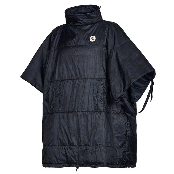 FJÄLLRÄVEN Fjällräven S/F SLEEP PONCHO LONG Unisex NAVY-BLUE SHADOW 2 FJÄLLRÄVEN Fjällräven S/F SLEEP PONCHO LONG Unisex NAVY-BLUE SHADOW – Bild 2