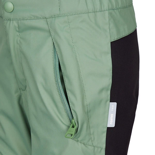 Reima LENTO REIMATEC PANTS Kinder Regenhose GREEN CLAY 4 Reima LENTO REIMATEC PANTS Kinder Regenhose GREEN CLAY – Bild 4