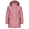 Reima KASKINEN REIMATEC PARKA Kinder Regenmantel BLUSH ROSE