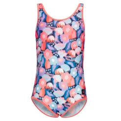 Reima UIMAAN SWIMSUIT Kinder Badeanzug MISTY RED