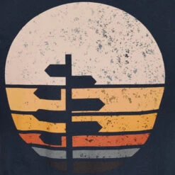 Royal Robbins SUNSET TEE S/S Herren T-Shirt NAVY -Outdoor-Sportgeschäft 5638003405 c sunset tee ss royal robbins 24