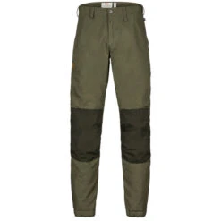 FJÄLLRÄVEN Fjällräven GREENLAND TRAIL TROUSERS M Herren Trekkinghose LAUREL GREEN-DEEP FOREST