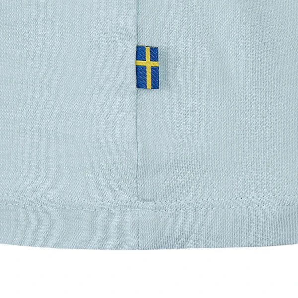 FJÄLLRÄVEN Fjällräven KÅNKEN ART LOGO TEE W Damen T-Shirt SKY BLUE 4 FJÄLLRÄVEN Fjällräven KÅNKEN ART LOGO TEE W Damen T-Shirt SKY BLUE – Bild 4