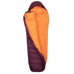 Mountain Equipment CLASSIC ECO 750 REGULAR WOMEN Damen Daunenschlafsack RAISIN -Outdoor-Sportgeschäft 5638007001 c classic eco 750 regular women mountain equipment 24