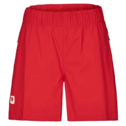 FJÄLLRÄVEN Fjällräven HIGH COAST RELAXED SHORTS W Damen Shorts TRUE RED