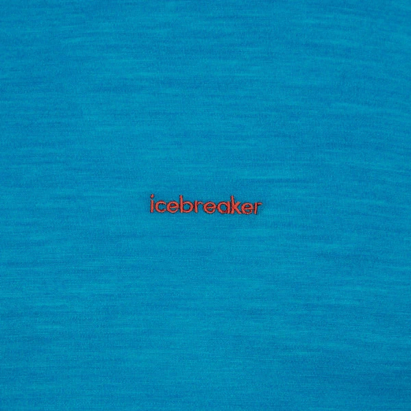 Icebreaker M 125 ZONEKNIT SS CREWE Herren Funktionsshirt GEO BLUE/ROYAL NAVY/CB 3 Icebreaker M 125 ZONEKNIT SS CREWE Herren Funktionsshirt GEO BLUE/ROYAL NAVY/CB – Bild 3