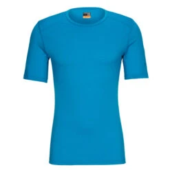 Icebreaker M MERINO 200 OASIS SS CREWE Herren Funktionsshirt GEO BLUE