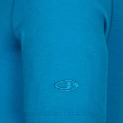 Icebreaker M MERINO 200 OASIS SS CREWE Herren Funktionsshirt GEO BLUE -Outdoor-Sportgeschäft 5638010083 c m 200 oasis ss crewe icebreaker 24