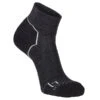 Icebreaker W MERINO HIKE+ LIGHT MINI Damen Wandersocken JET HTHR
