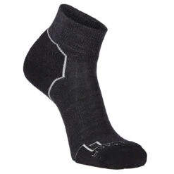 Icebreaker W MERINO HIKE+ LIGHT MINI Damen Wandersocken JET HTHR