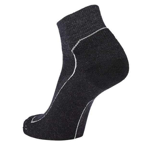 Icebreaker W MERINO HIKE+ LIGHT MINI Damen Wandersocken JET HTHR 2 Icebreaker W MERINO HIKE+ LIGHT MINI Damen Wandersocken JET HTHR – Bild 2