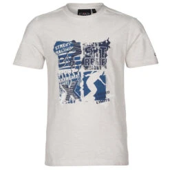 CMP T-SHIRT Kinder T-Shirt STONE